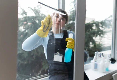 Nettoyage de vitres intérieures et extérieures à Soual